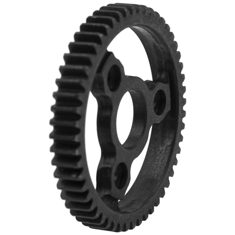 Beefy Steel Spur Gear M0.8 32P Main Gear For Traxxas 1 By 10 Slash Rustler Stampede 4x4 RC Cars Upgrade Part With 50T 52T 54T Options