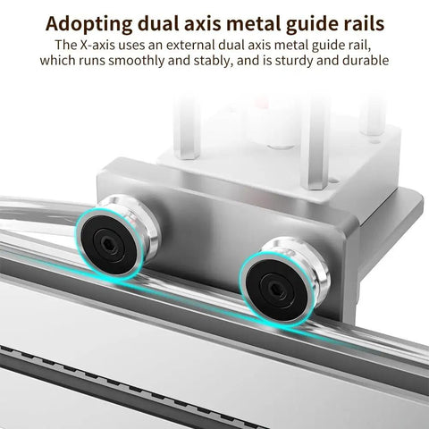 Hella Compact Foldable Ceramic 3D Printer For Clay And Liquid Deposition Molding 250Mm Build Area Dead Simple Setup For Weekend Warriors And Ceramics Artists
