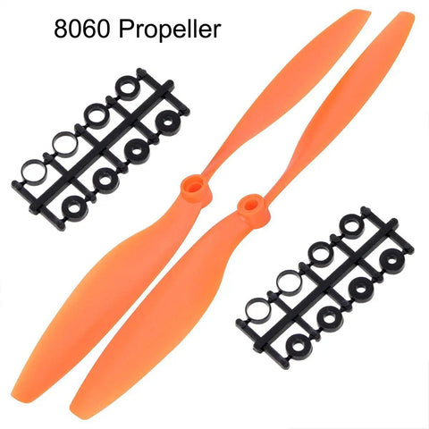 8060 propeller set for A2212 1400KV Brushless RC Motor With 30A ESC And SG90 Micro Servo for RC planes quadcopters kit