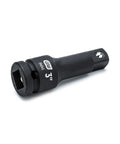 Impact Extension For Half Inch Drive Three Inch Length Heavy Duty CrMo Steel Socket Tool Accessory For Tight Spaces And High Torque Pro Grade Build Durable Construction For Mechanics And DIY Pros