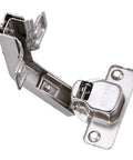Two Pack Corner Cabinet Door Hinges Set 135 Degree Hinges With Plates And Screws for Kitchen Cabinets Durable Steel Easy Install