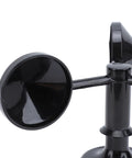 Close-up of Wind Speed Monitoring Sensor With High Accuracy Anemometer Zero Point Eight Meter Plug And Play Cable RS485 Modbus Compatible IP64