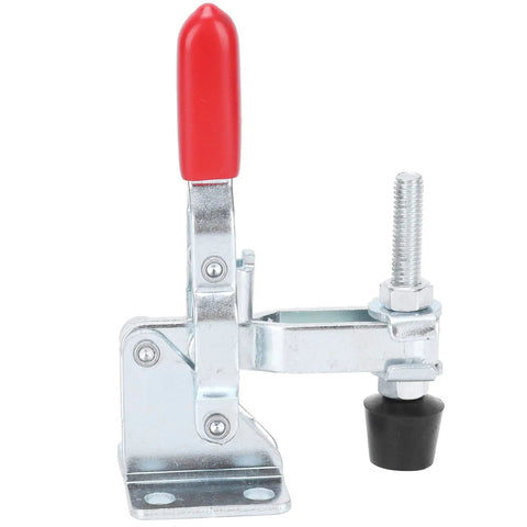 Heavy Duty Toggle Clamp With Arrow Storage Case, 50kg Holding Capacity, Iron And Plastic Welding Fixture Clamp for home use