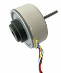 Side view of DC Brushless Inverter Air Conditioner Motor Replacement Fan For WZDK30-38G RD-310-30-8T, 30W 310V DC, 1300RPM CCW