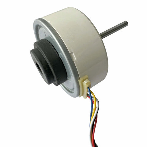 Side view of DC Brushless Inverter Air Conditioner Motor Replacement Fan For WZDK30-38G RD-310-30-8T, 30W 310V DC, 1300RPM CCW