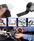 DIY Ready Silicone Self Fusing Tape 1 Inch By 59 Inch Rescue Tape for plumbing leaks and electrical cables insulation repair
