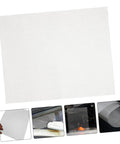 Six Piece Wire Mesh Screen Bumper Repair Kit For Quick Welds And Secure Fixes Versatile Metal Mesh For All Bumpers shown in various uses