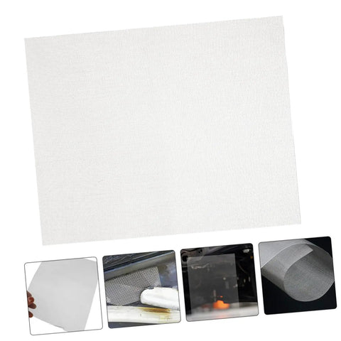 Six Piece Wire Mesh Screen Bumper Repair Kit For Quick Welds And Secure Fixes Versatile Metal Mesh For All Bumpers shown in various uses