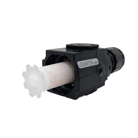 Heavy Duty Air Prep Wizard Filter And Regulator Combo Unit With Quick Auto Drain And Sturdy Metal Bowl For Spotlessly Clean Compressed Air 3/8 Npt Fitting Adjustable Dial Gauge 5 Micron Rating Works Like Clockwork