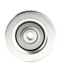 Top Notch Drive Belt Tensioner Idler Pulley 16604-0P011 For Toyota Tacoma And Tundra Models, close-up view of pulley.