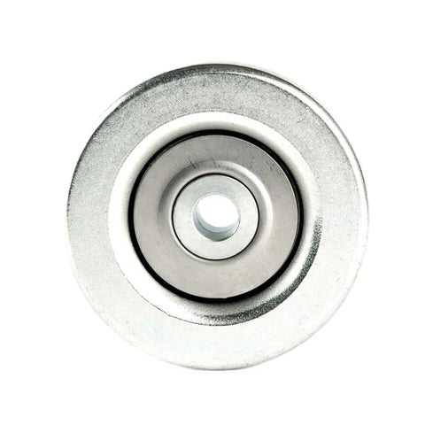 Top Notch Drive Belt Tensioner Idler Pulley 16604-0P011 For Toyota Tacoma And Tundra Models, close-up view of pulley.