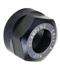 Heavy Duty Er11 Collet Chuck Nut Kit nut with precision machining for strong clamping on milling machines and lathes.
