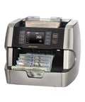 Bank Grade Money Counter For Mixed Denominations With Printer Enabled, Serial Number Tracking And Counterfeit Detection, front view