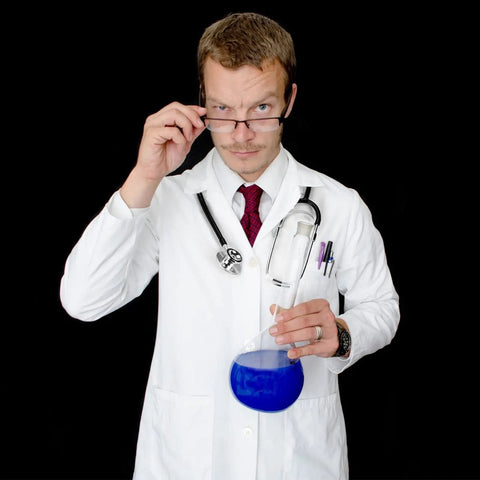 Doctor Lab Coat Costume Set With Dual Head Stethoscope For Halloween Cosplay White Scientist Coat For Adults Unisex Small