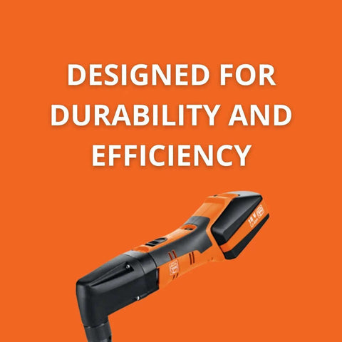 Cordless Nibbler For Roofs And Facades With QuickIn System 18V MultiVolt Interface tool showcasing ergonomic design