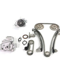 Durable Timing Chain Kit With Water Pump And Oil Pump For Toyota RAV4 Camry Corolla 2.4L Models From 2001 To 2010 Save Cash With Low Maint High Performance Replacement Part, timing components laid out