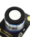 Close-up of Plug And Play I2C O2 Oxygen Sensor Module for Arduino ESP32 Raspberry Pi, 0-25% oxygen range, digital gas detector