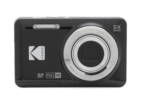 Grab And Go Digital Camera Bundle For Sharp Photos And Smooth Video 16MP Sensor 28mm Wide Angle 5x Optical Zoom front view