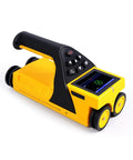 Hella Reliable Digital Wall Scanner And Rebar Detector featuring a yellow design for precision tracking and fast detection.