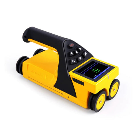 Hella Reliable Digital Wall Scanner And Rebar Detector featuring a yellow design for precision tracking and fast detection.