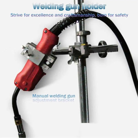 Pro Top Shelf Heavy Duty 180 Mm Rotary Welding Positioner With Grip Tight 65 Mm Chuck 0 To 90 Degree Flip Tilt Table for welding gun holder.