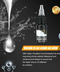 Ultimate Windshield Repair Kit For Chips And Cracks 2025 Upgrade With Nano Fluid Filler bottle close-up