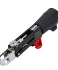 Automatic Chain Nail Gun Electric Screw Gun Built Tough With Lightweight Aluminum showing adjustable depth and continuous feed design
