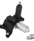 Direct Fit Rear Wiper Motor For Cadillac Escalade And ESV 2007 To 2014 Plus Chevrolet Suburban 1500 with metal housing.