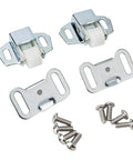 Beefy Heavy Duty Roller Catch Assembly Kit With Roller Latch Hardware In Alloy Steel for Quiet Operation on Furniture and Mailbox Doors