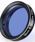 Moon And Sky Glow 1.25 Inch Telescope Filter For Clearer Moon And Planet Views, Cuts Bright Moonlight, Boosts Contrast, Helps Faint Deep Sky Objects Pop, Compatible With Celestron Orion Sky-Watcher Meade And Other 1.25 Inch Models