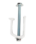Heavy Duty Aluminum Truck Tool Box Clamps With Rust Proof Tie Downs Zinc Plated Hardware No Drill Required Universal Mounting