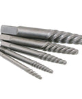 Pro Grade 11 Piece Damaged Screw Extractor Set For Removing Broken Screws And Bolts With Drill Bit Set, steel extractors