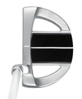 Tangent T1 Putter For Men Right Hand With Free Headcover, High MOI Forgiveness For Consistent Distance, top view showing alignment