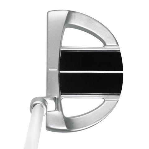 Tangent T1 Putter For Men Right Hand With Free Headcover, High MOI Forgiveness For Consistent Distance, top view showing alignment