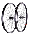All Terrain Mountain Bike Wheelset For 29, 27, And 26 Inch Rims, Front And Rear, 142 Hub, Durable Aluminum, Side View