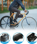 All In One Bike Repair Kit With Carry Bag For Road And Mountain Bikes 16 In 1 Multi Tool Mini Pump Patches Sealant Tire Levers Scuffer