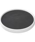 15 Inch Lazy Susan Turntable Game Changer For Pantry And Cabinet Organization With Non Skid Base Smooth Rotation Charcoal Finish