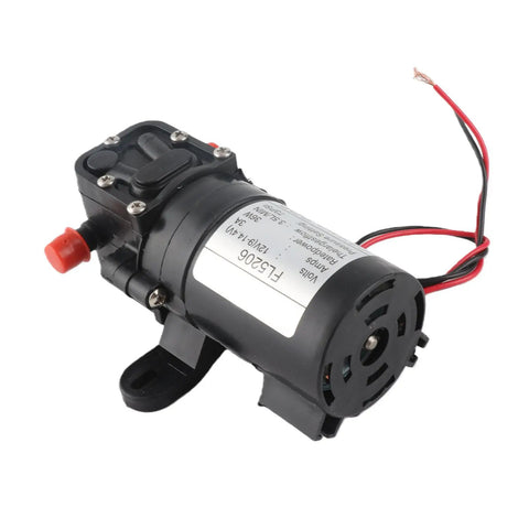 High Pressure Diaphragm Pump 12V DC 36W 73PSI For Electric Liquid Transfer And Water Pumps With Efficient Power Delivery And Versatile Design For Reliable Performance