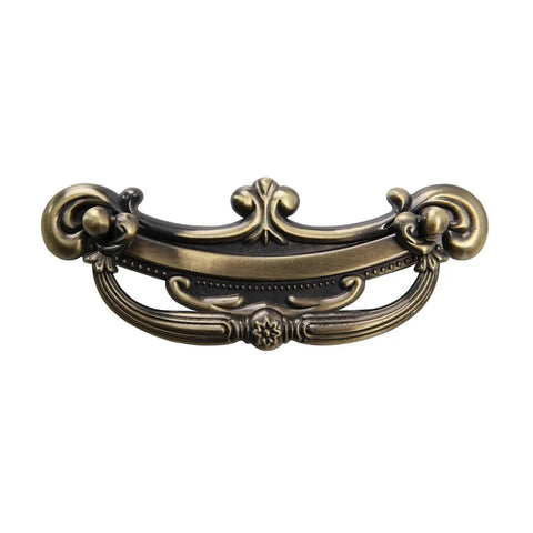 Ornate Cabinet Drawer Pull Handles Set For Cabinets And Drawers Multi Size Kitchen Hardware With Two Center To Center Spacing Options Easy Install