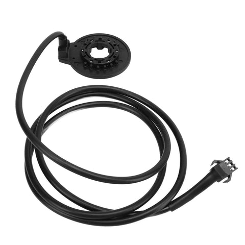 High Sensitivity Left Side Pedal Assist Sensor PAS for Electric Bikes With SM Connector 36V 48V Compatibility for smoother rides