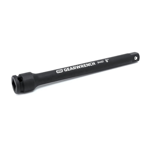 6-inch piece from 3/8 Inch Drive Impact Extension Set With 3, 6, 10 And 15 Inch Lengths, Detent Pin Retention, Manganese Phosphate Finish