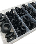 335 Pcs Rubber Grommets Assortment Kit Must Have With Eight Sizes From One Quarter Inch To One Inch For Wiring Automotive