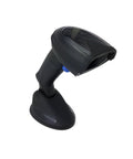 Omnidirectional Corded Barcode Scanner Kit With Fixed Stand for 2D and 1D Scanning Standard Range IP52 Rated with durable design