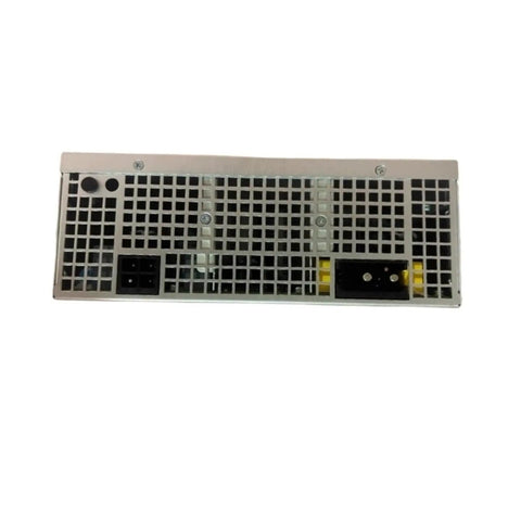 R400 15000e Rectifier Power Module Switching Supply metal back view with grid design and power connections for industrial automation