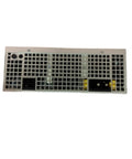 Heavy Duty R40015000E Rectifier Power Module Switching Power Supply For Industrial Automation back view with grid pattern.