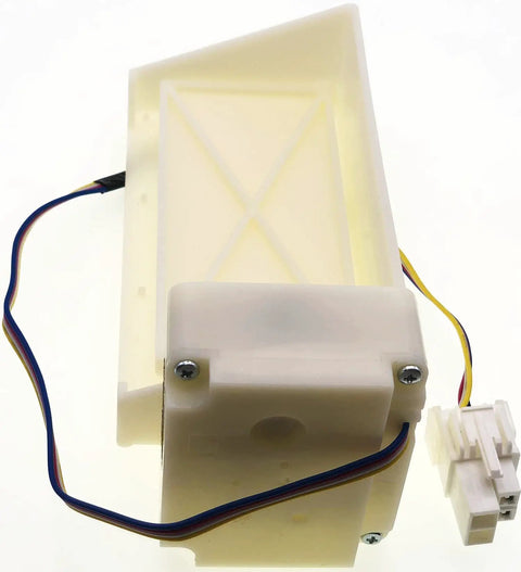 Easy Swap Upgraded Electric Damper For Samsung Refrigerator Door Motor Compatible With Da31-00043f Fbza-1750-10d W29-15 Dc12v 4 Pin quick fix replacement part, showing wiring and connector.
