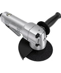 Professional Pneumatic Angle Grinder 5 Inch 11000 RPM for Aggressive Metal Cutting and Smooth Polishing Tasks lightweight composite housing with ergonomic grip