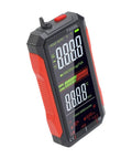 Rechargeable Smart Digital Multimeter Tester For Home And Industrial Electrical Projects with clear digital display shown at an angle.