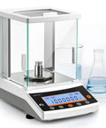 Pro Grade Analytical Balance With 220g Capacity, 0.0001g Readability And 0.0004g Tolerance, digital lab scale close-up
