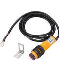 Photoelectric Sensor M18 Diffuse Reflection 7-30 Cm Detection Distance DC6-36 V 300 mA NPN NC with Mounting Bracket